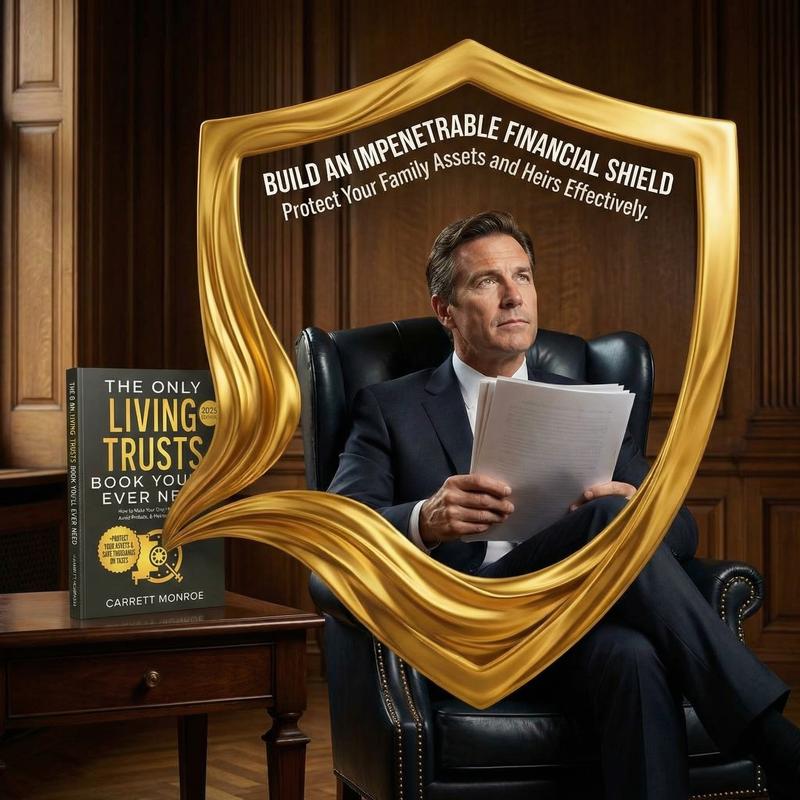 【Avoid Probate】The Only Living Trusts Book You’ll Ever Need