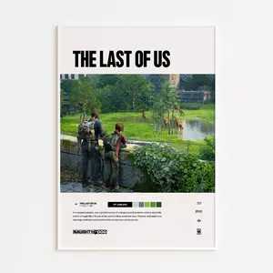 [Sale up to 45%] The Last Of Us (2013) Video Game Art Poster,  The Last Of Us Game II  Poster Wall Art Wall Prints  Home Decor [No Frame] Matte Gift