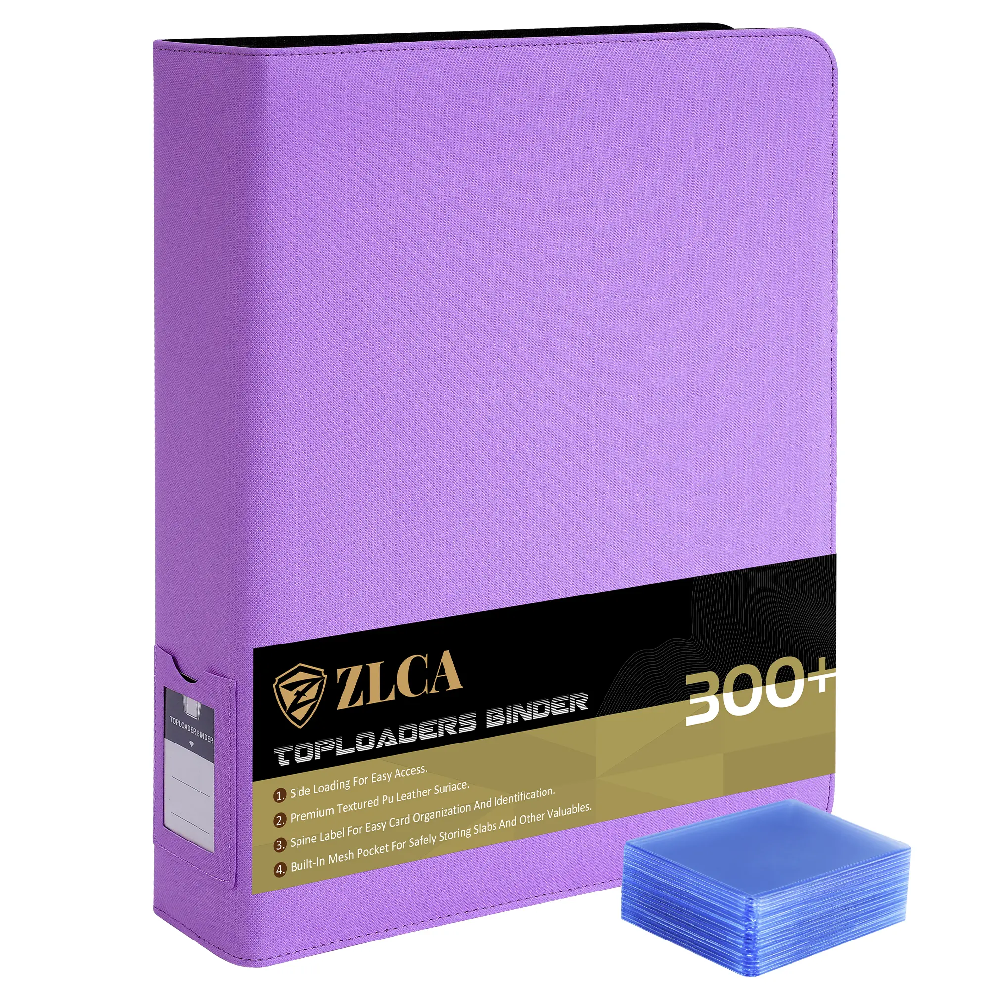 Upgraded Purple 324/ 20 Top loaders Included