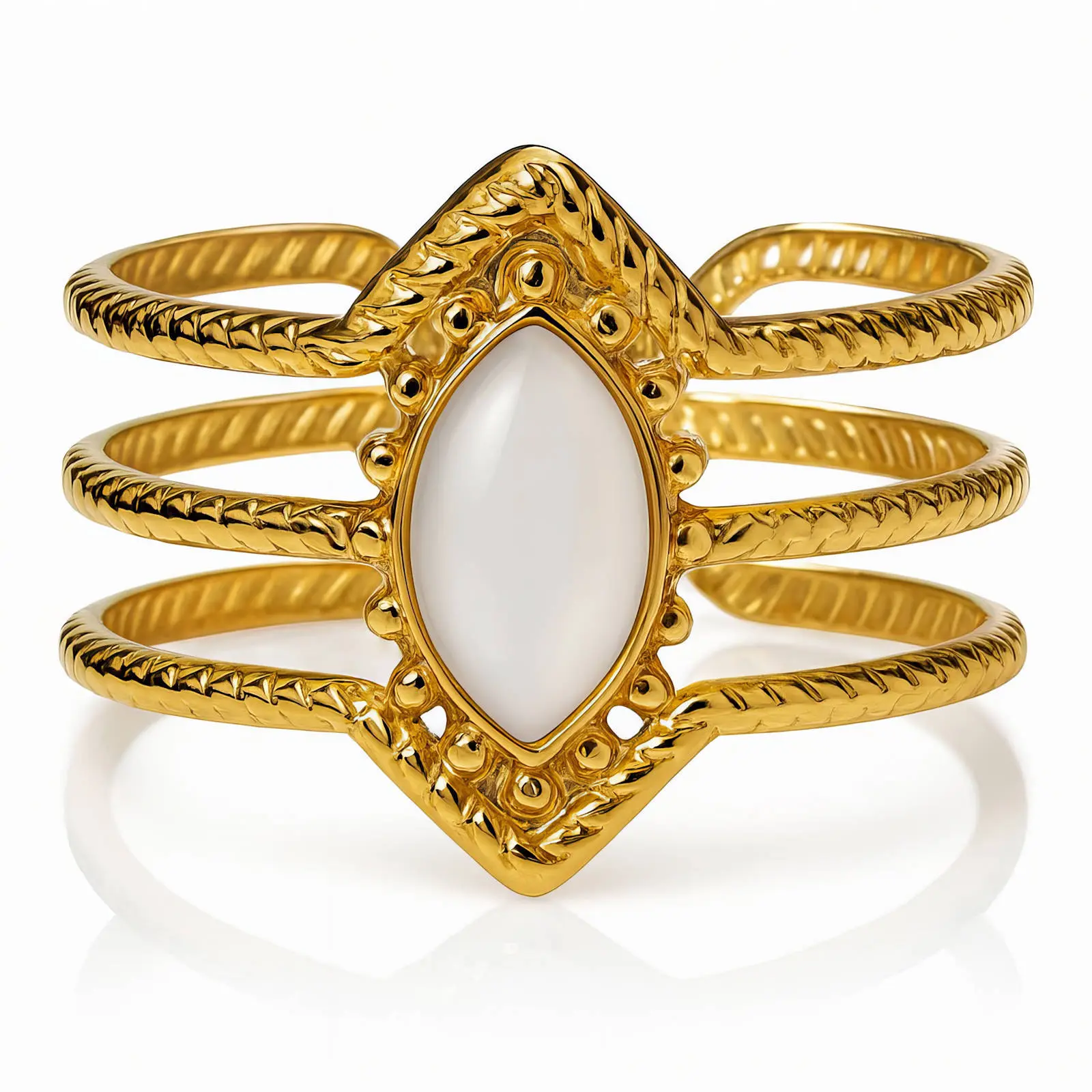 Vintage-Inspired Aurora Crown Ring in Gold Plated Stainless Steel, Aesthetic Adjustable Jewelry for Everyday Wear & Ring Stacks, Waterproof & Tarnish-Free, Ring Stack, Affordable Fashion