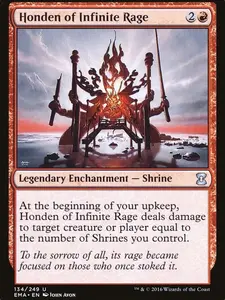 Honden of Infinite Rage