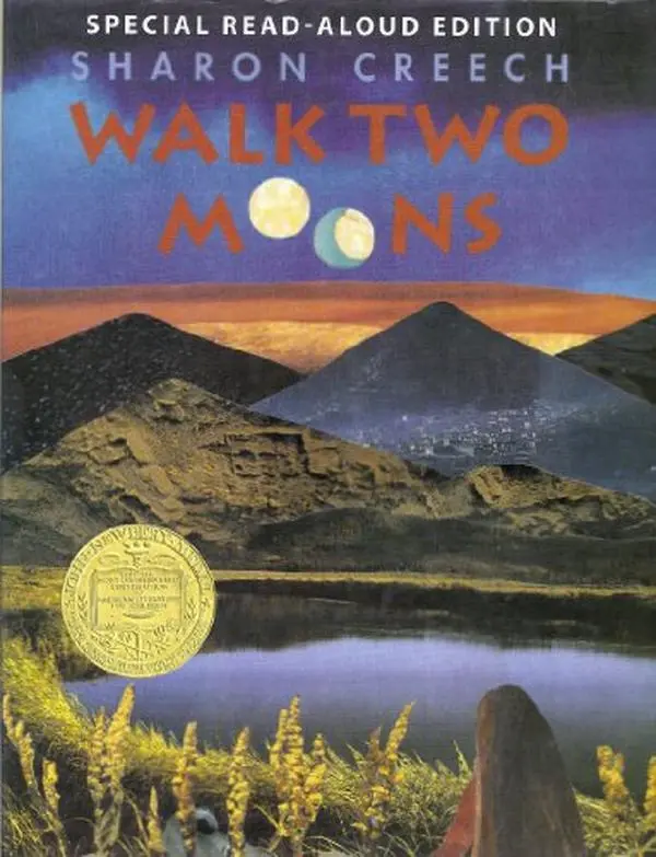 USED-Walk Two Moons (Special Read-Aloud Edition - Large Print) by Sharon Creech (Hardcover)