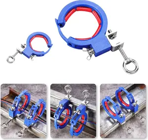 Heavy Duty Cable Tray Laying Roller With 65mm Opening For Various Wire Types Construction DIYer Use Electricians Builder