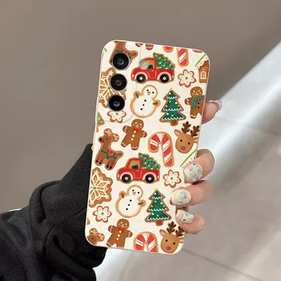 Phone Case Christmas Gingerbread TikTok Shop