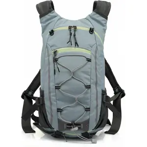 1.1lbs Packable Hiking Daypack, Small 20L Trekking Bag with Rainproof Fabric & Airflow Back, Ultralight Gear for Speed Hiking