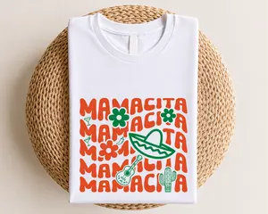 Mamacita Shirt, New Mama T-shirt, Mother's Day Gift  Shirt, Mommy Life Shirt, Mum To Be Tee, Mexican Mama Gift Shirt WS-128