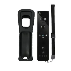Wireless Remote Controller Gamepad for Wii, Nunchuck Remote, Motion Plus Joypad, Optional Joystick, Perfect for Gaming