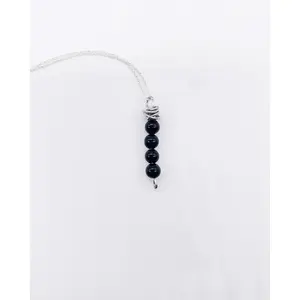 ONYX TOTEM NECKLACE