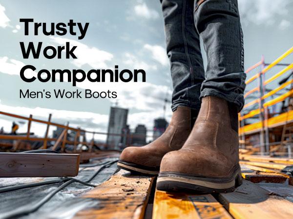 NORTIV 8 Men's Industrial Work Boots