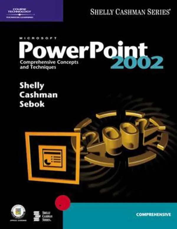 USED Book - Microsoft PowerPoint 2002: Comprehensive Concepts and Techniques (Shelly Cashman Series) by Gary B. Shelly (Paperback) - english