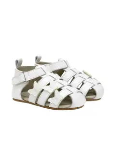 Mariposa First Kicks Sandals White