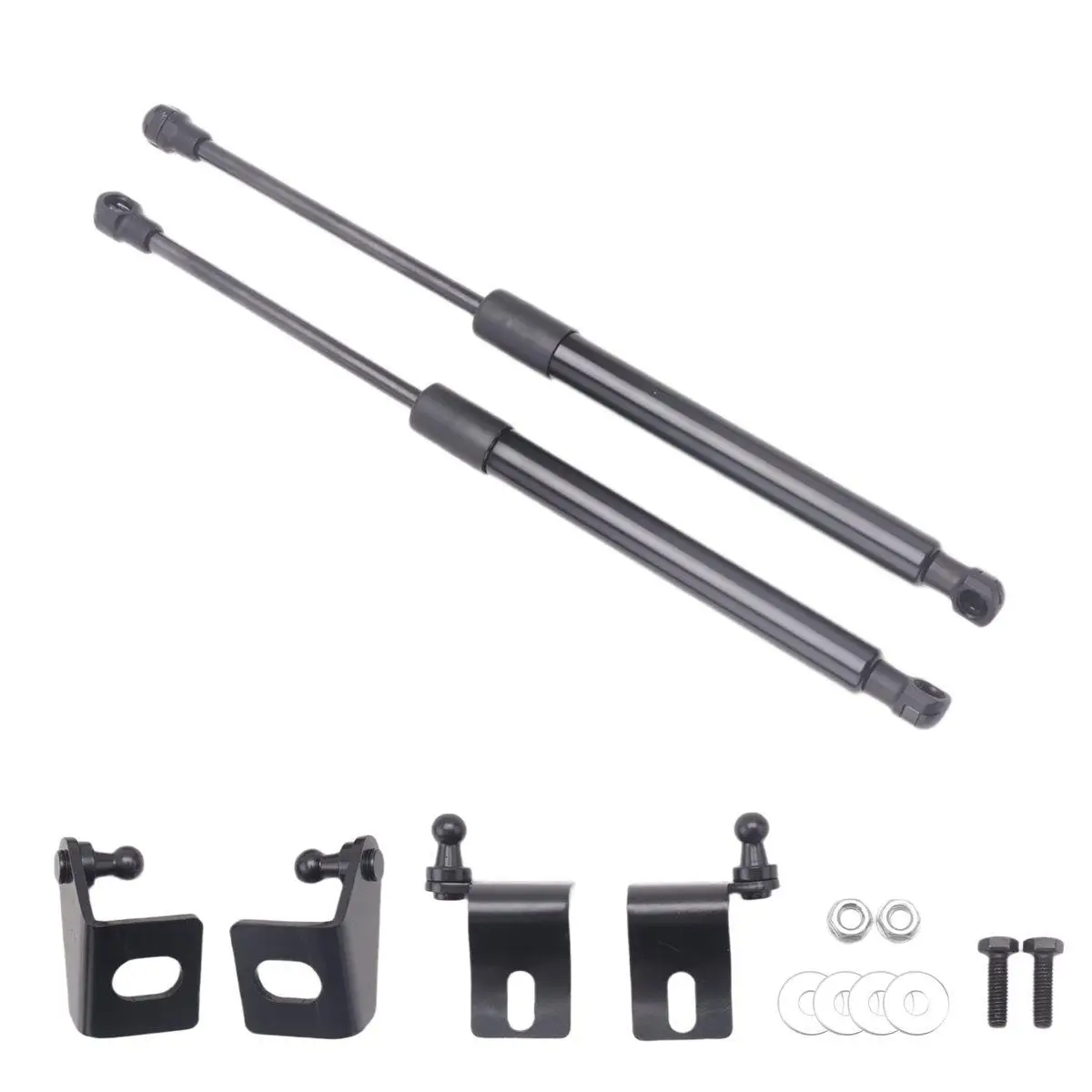 Front Hood Lift Supports for Toyota Prado LC250 2024-2025, Hydraulic Hood Struts, Shocks, Springs, Dampers Jack