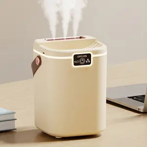 3 Hole Humidifier Air Purifier for Baby Nursery/Home/Bedroom/Office Desktop,Essential Oil Diffuser, Portable Water Mist Humidifier for Indoor Use, Quiet Operation