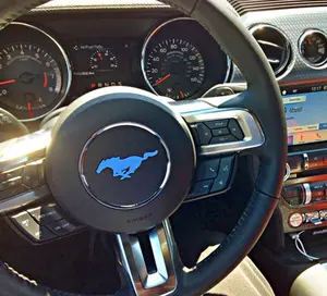 S550 Mustang Wheel Decal (GRABBER)