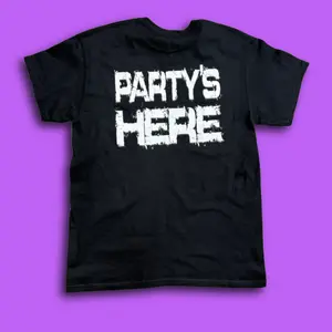 Party’s Here Tee – Jersey Shore Quote