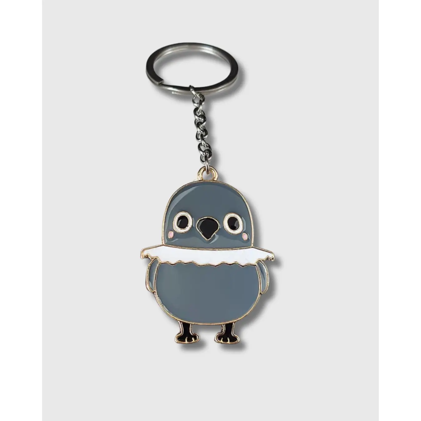 Mephisto Crow Keychain