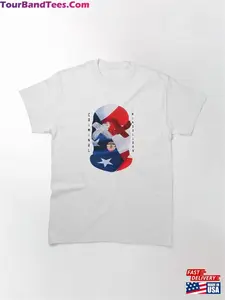 Criminal Usa Mask T-shirt Classic Unisex