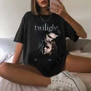 [Sale Up To 30%] Twilight Saga Retro Shirt, Bella Loca Vintage Graphic Tee Top Unisex Tshirt