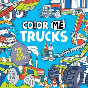 Color Me: Trucks by Josephine Southon, Andy Keylock [Paperback Book]