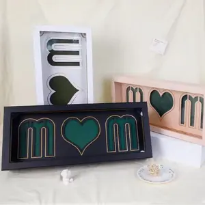 MOM Flower Boxes for Floral Decor