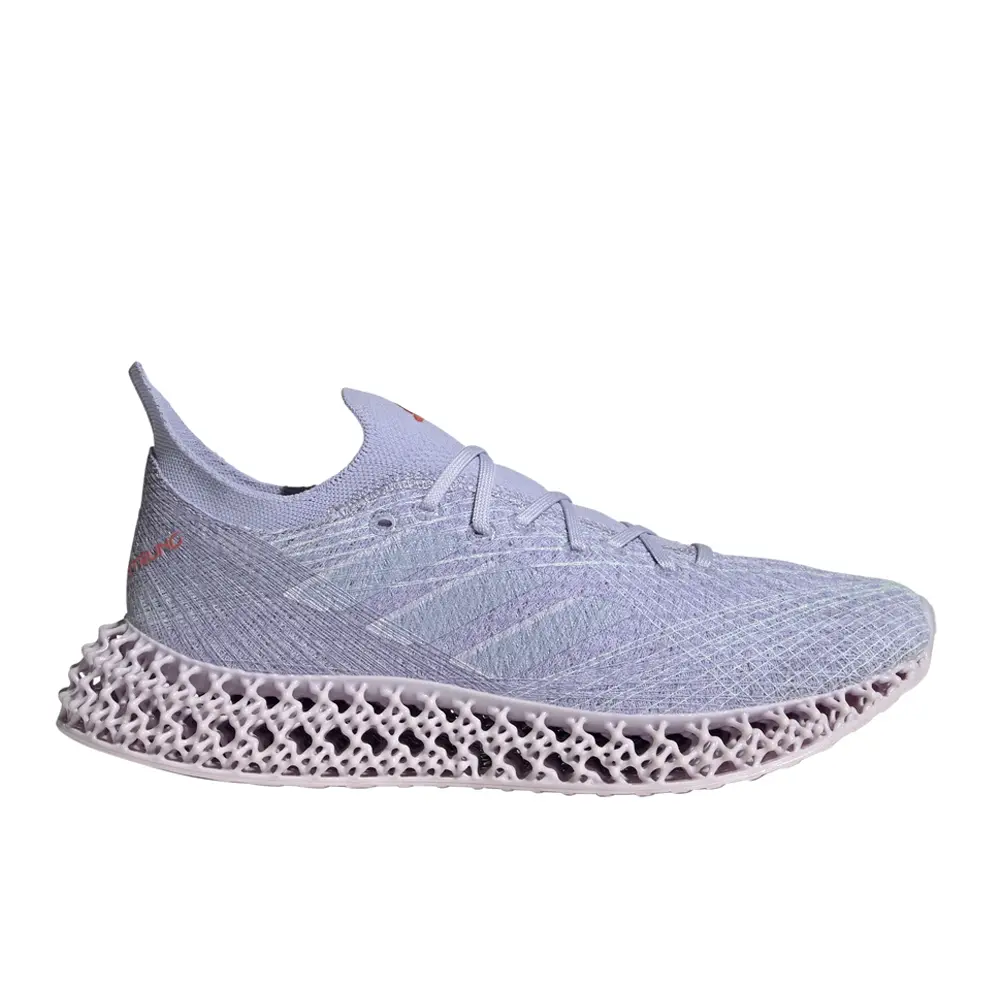adidas Womens 4Dfwd X Strung Running Sneakers Shoes - Purple