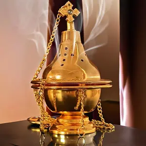 Multifunctional Hanging Incense Burner, Aromatherapy Diffuser, Meditation Smoke Generator, Decorative Home Accessory