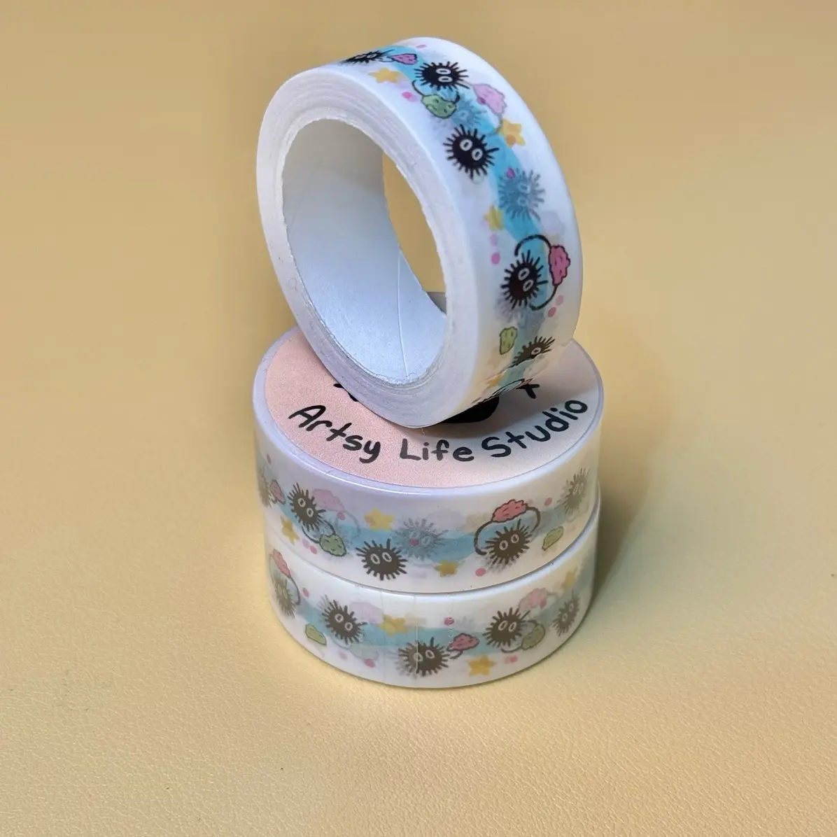 My Neighbor Totoro Washi Tape for Stationary Bullet Journals
