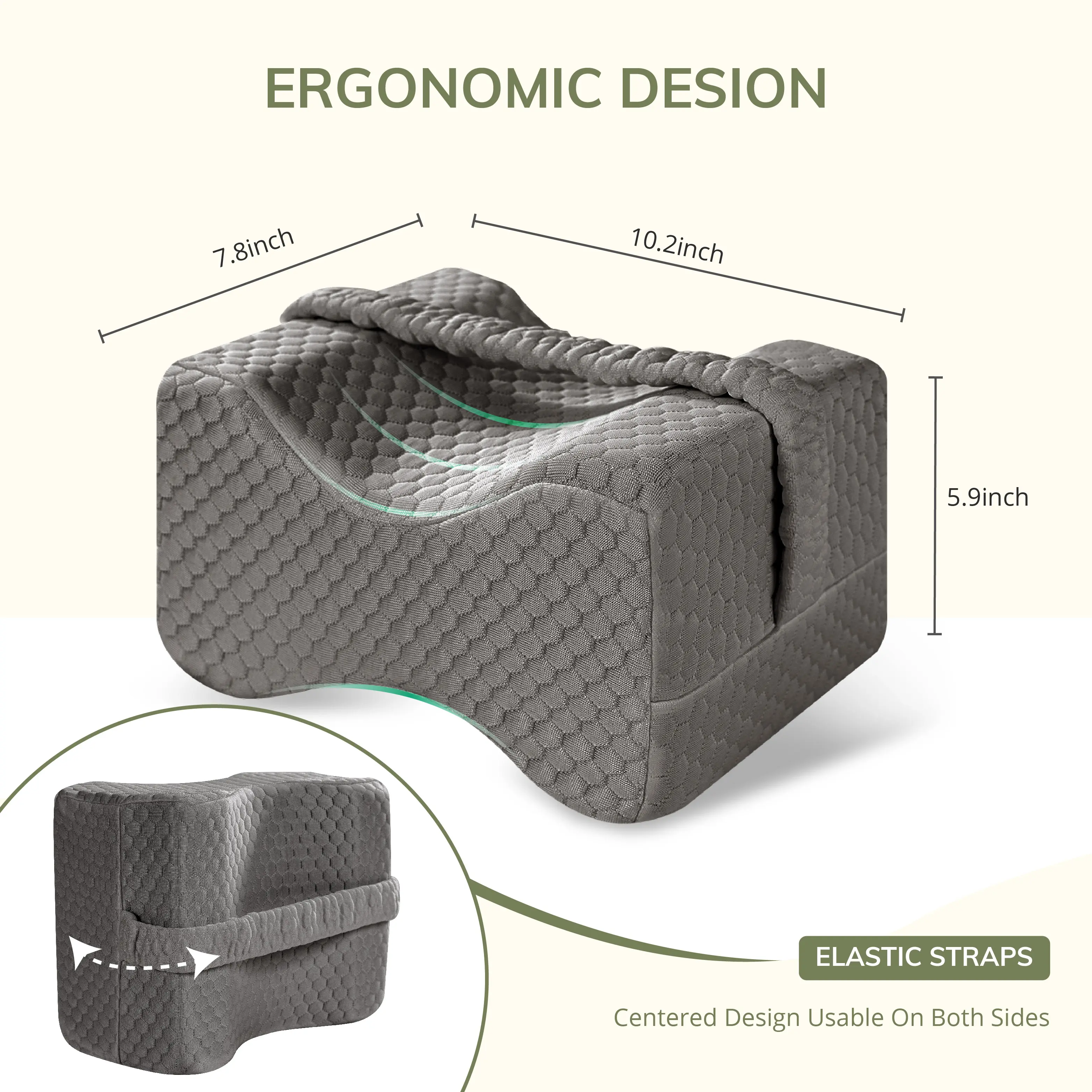 Leg Pillow/Knee Pillow