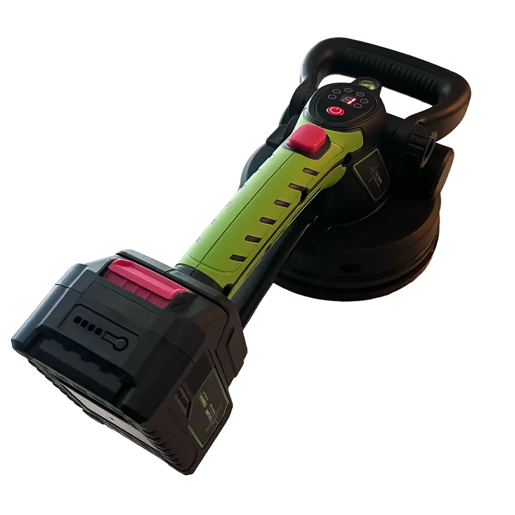 TuffQuake 8" Portable Vibrating Tile Leveling Tool — 6-Speed 23,000 RPM Rechargeable Tile Installation Tool