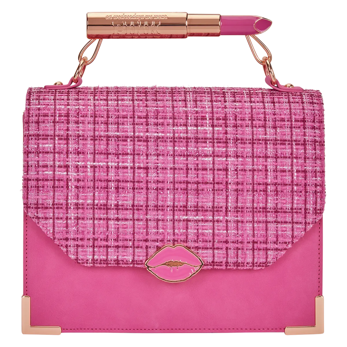 Mean Girls Lipstick Crossbody Bag