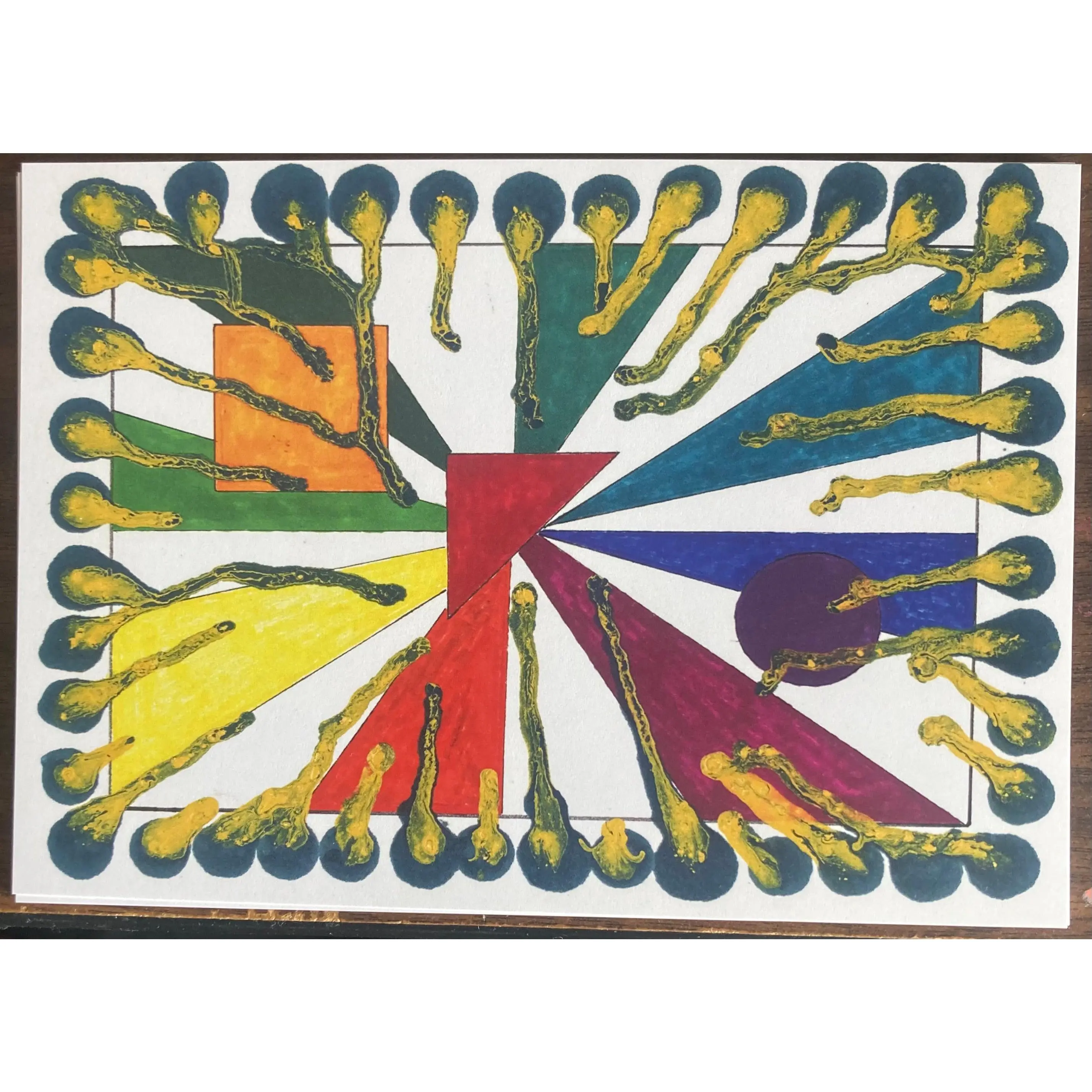 Untitled 2 (abstract print)