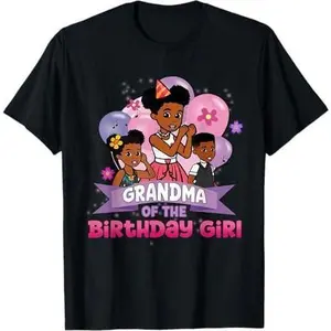 Grandma Gracie's Corner Birthday Shirt Dolls Cute Party T-Shirt