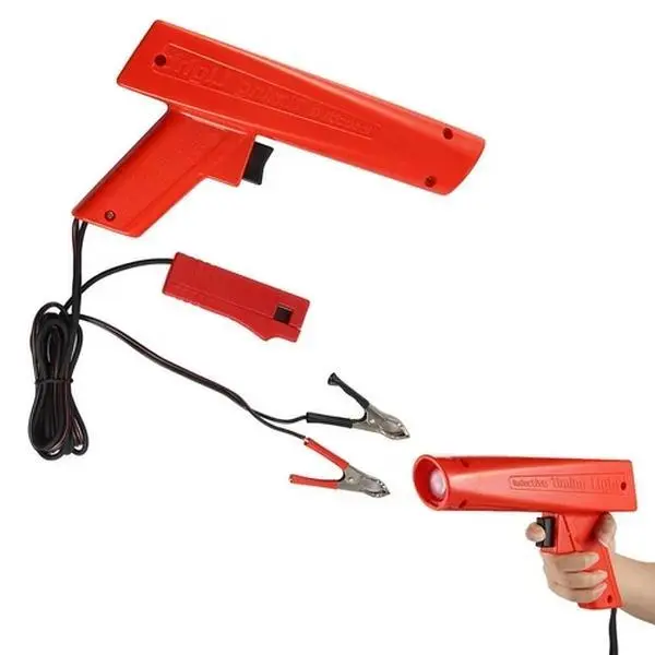 Xenon Timing Light Auto Strobe engine Engine Ignition Timing Gun Timing Tester Car Motorcycle inductive timing light car circuit detector