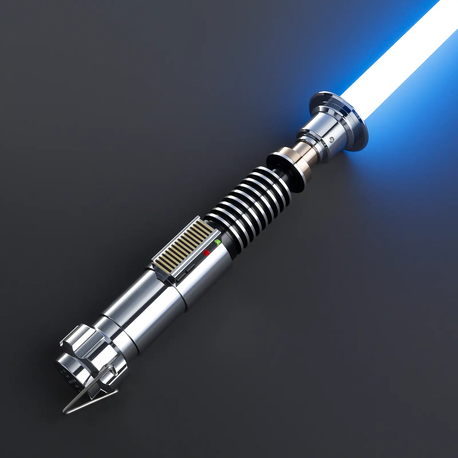 BJSABER Luke V3 Neopixel Toy Lightsaber - Fighter Model, Smooth Swing, Motion Control, Rechargeable, Cyberpunk LED, Real Dueling Capable, Polycarbonate Handle, Bluetooth App Support, Christmas Gift