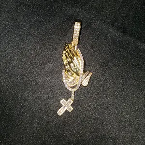 Praying Hands Pendant