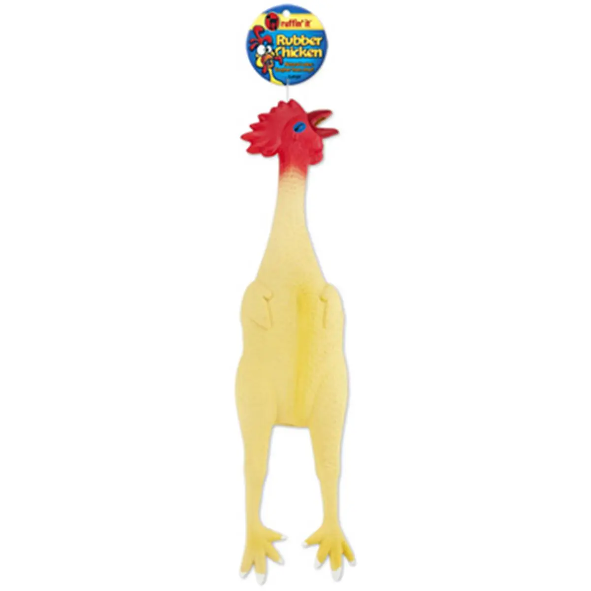 212 MAIN Medium Chicken Shape Latex Dog Toy, Interactive Play Pet Supply, Westminster Pet Products 80527-2