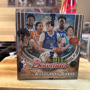 2025–26 Bowman NBA NCAA Mega / Blaster Boxes
