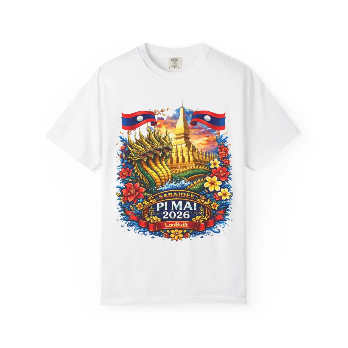 SABAIDEE PI MAI HERITAGE TEE