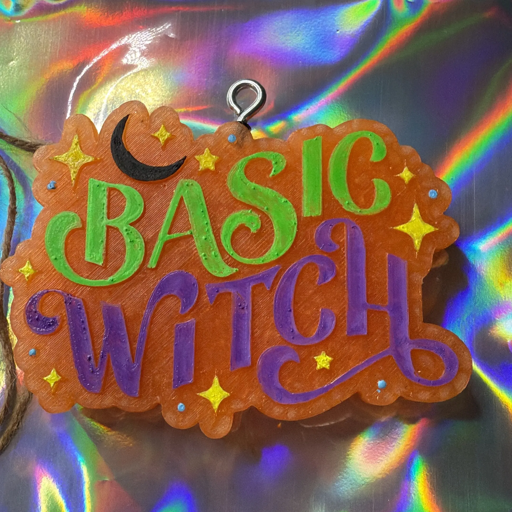 Basic Witch Car Freshie