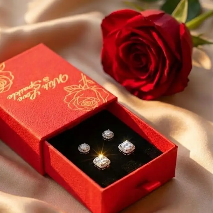 Square+Round（Valentine Gift Packaging）