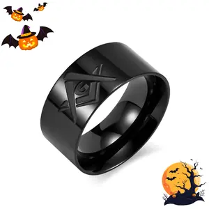 1pc European-American Exquisite Minimalist AG Stainless Steel Classic Band Ring - Anti-Rust Steel Jewelry, Elegant Versatile Fashion Accessory, Ideal Gift for Boyfriends, Stainless Steel Jewelry, Classic Band Rings