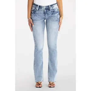 Dixie Fleur Bootcut Jeans