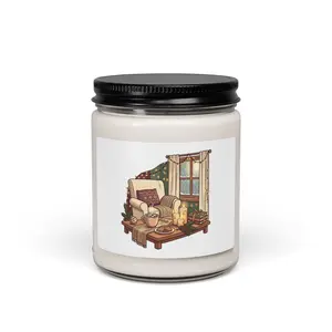 Country Pride Soccer Candle | Retro National Colors, Championship Season