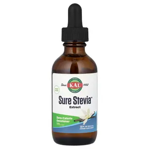 KAL Sure Stevia™ Extract, Vanilla, 1.8 fl oz (53.2 ml)