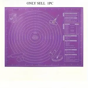 Pad Baking Mat Sheet Kneading Dough Mat For Kitchen Rolling Dough Pizza Large Dough Non-Stick Maker Holder Bakeware Baking Tools Baking Supplies