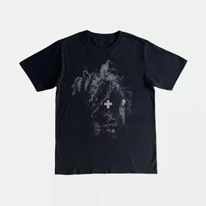 2hollis Gold Cover Tee Shirt - 2hollis Gold Heavy Cotton Tshirt