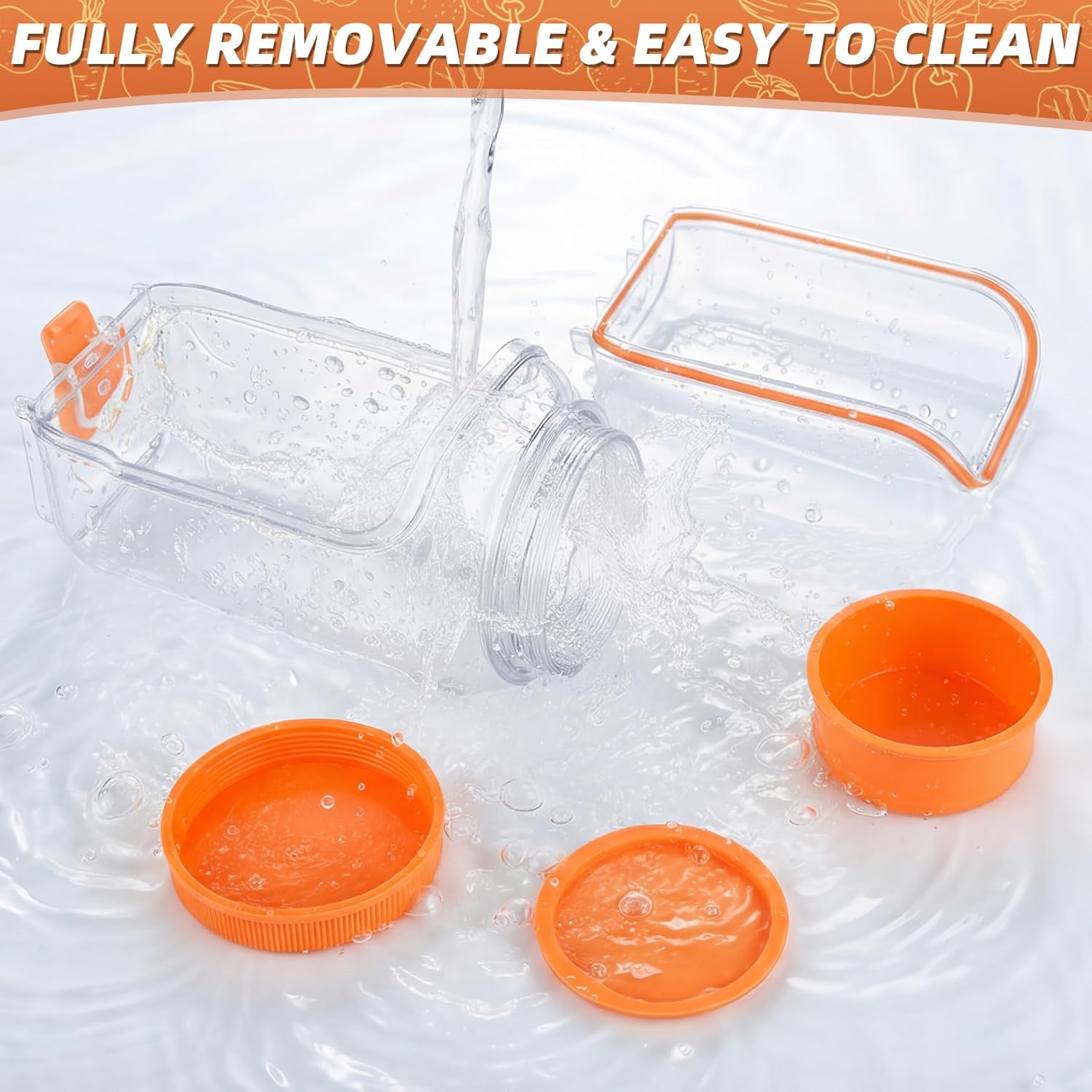 Salad Jar with Side Opening – Double-Lock Leak-Resistant Design, Vertical Layering Keeps Salads Fresh, Leak-Proof Salad Jar with Dressing Cup, Durable Salad Container for Lunch, Meal Prep & Work