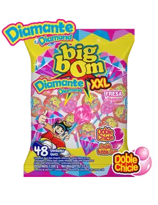 Americandy XXL Lollipops, Diamond