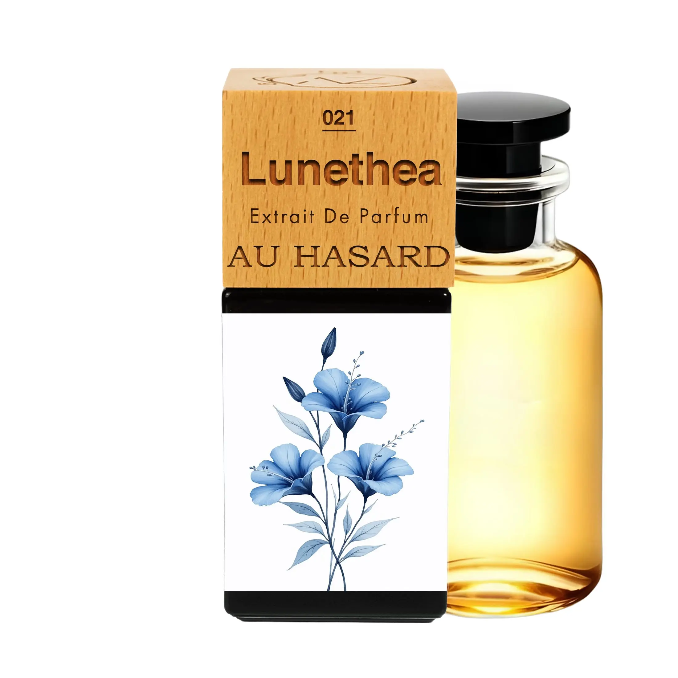 Lunethea N°21 | Bergamot, lemon and aldehydes; cardamom, freesia, green notes, neroli and pear; sandalwood, ambrette (musk mallow), musk, cashmeran and leather. HOME FRAGRANCE