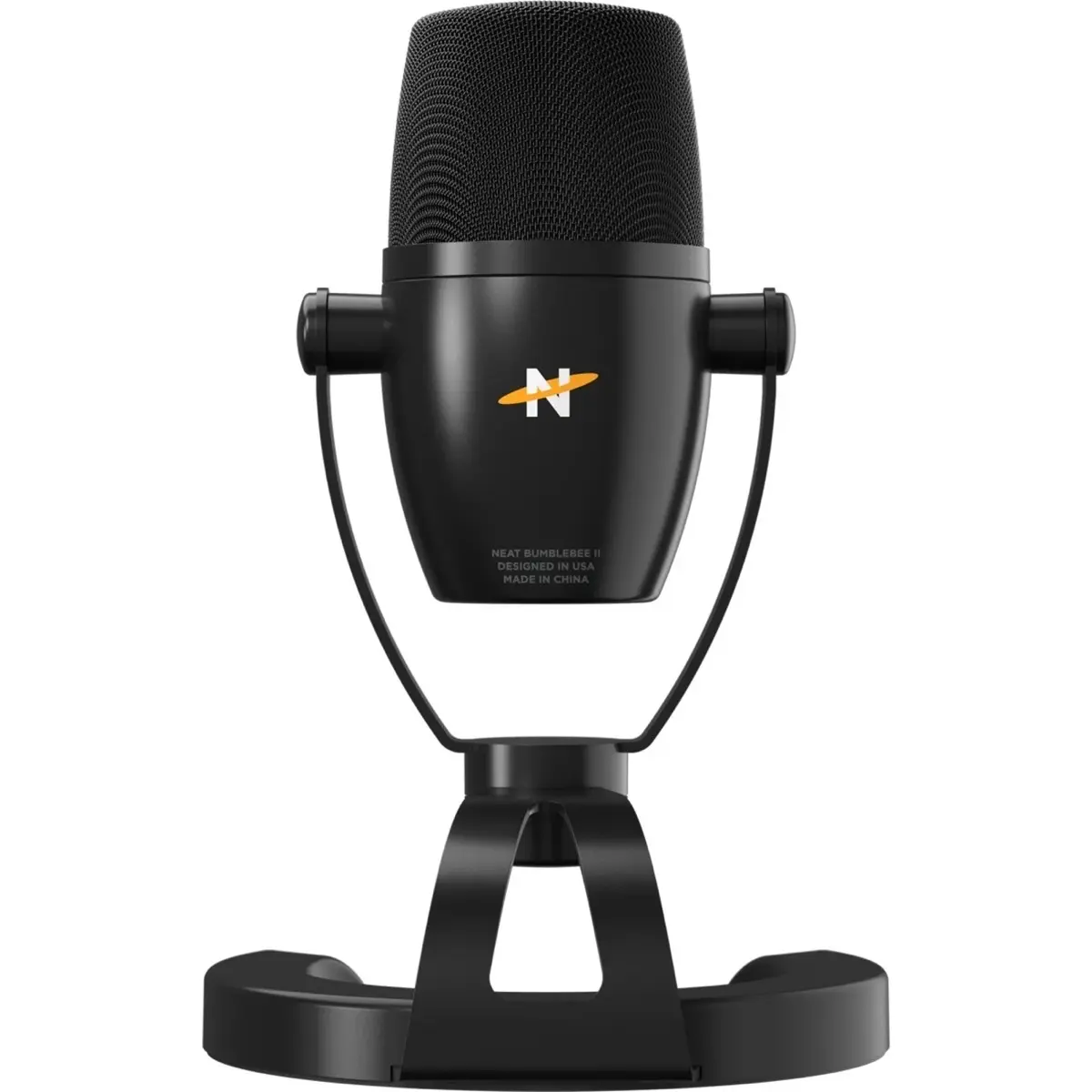 Neat Bumblebee II Professional Cardioid USB Condenser Microphone - Perfect for Recording and Broadcasting